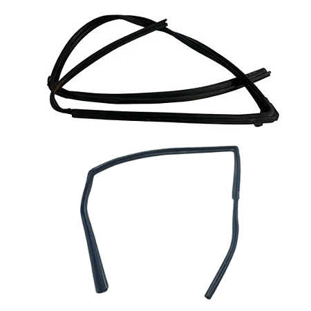 681510K100 Guarnição da Canaleta Vidro Diant Esq 2016>>2024