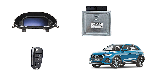SERVICO   REPARO IMOBILIZADOR V - AUDI Q3 2022