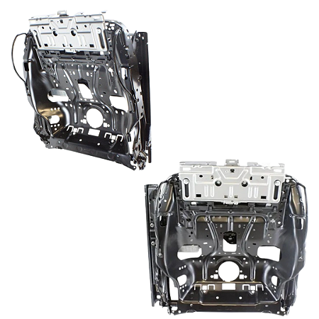 3Q0881105N Armação do Assento do Banco Diant Esq 2015>>2024