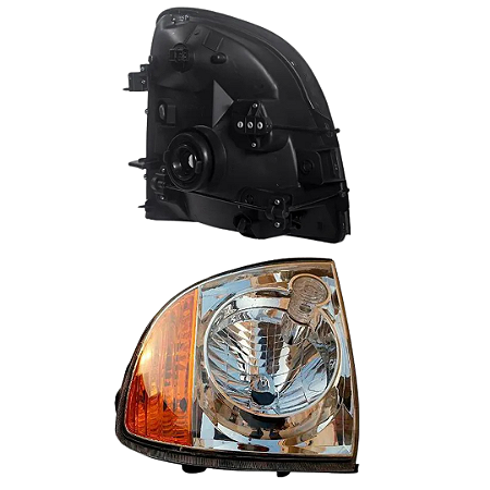 921024F010 Farol Dianteiro Direito Hyundai 2005>>2016