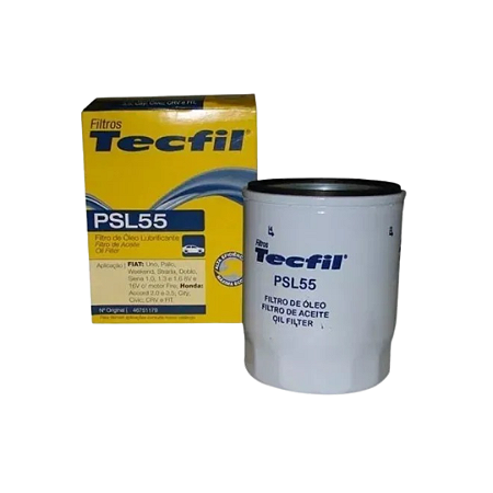 46751179 Filtro De Óleo Fiat Mobi 2012>>2021