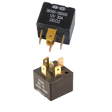 391602G000 Relé de Potência 12V 30A 2009>>2017