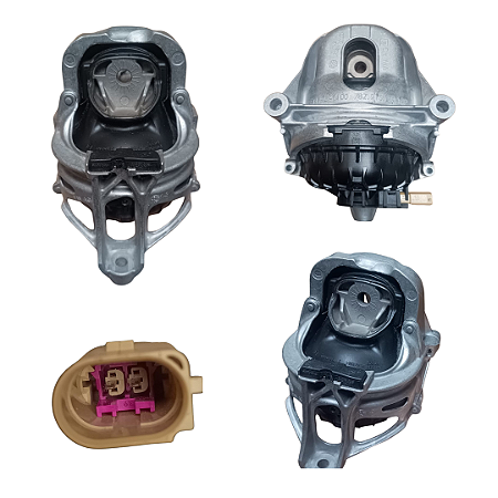 4M0199372FC Coxim do Motor Dianteiro Direito Audi 2016>>2025