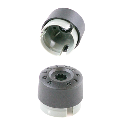 7H06011739B9 Capa Protetora de Parafusos de Roda 2003>>2024