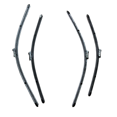 8K1998002A Jogo Palhetas do Para-brisa Diant A4 2008>>2016