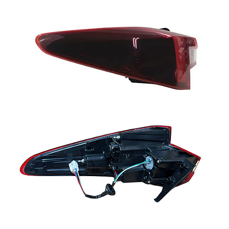 92401R1800 Lanterna Traseira Esquerda Led HB20S 2022>>2026