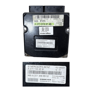 A2710102145 MODULO INJECAO MB C180 SIM71KE2.0