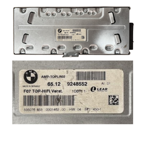 65129248552 AMPLIFICADOR BMW  F07 TOP HIFI X3 750 09-12