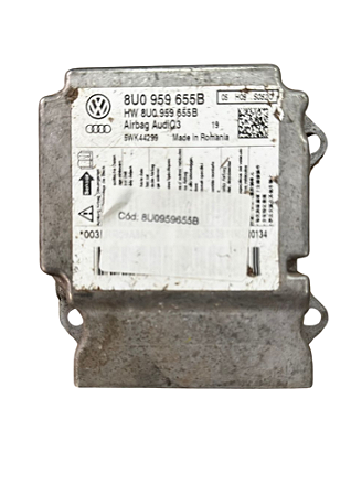 8U0959655B MODULO Airbag Audi Q3 2013>>2017 *RESETADO*