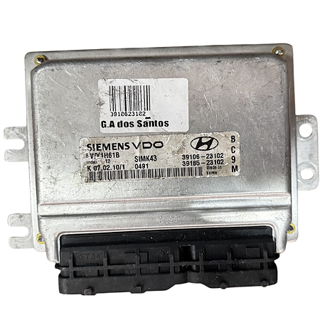 3910623102 MODULO INJECAO HYUNDAI TUCSON 2.0