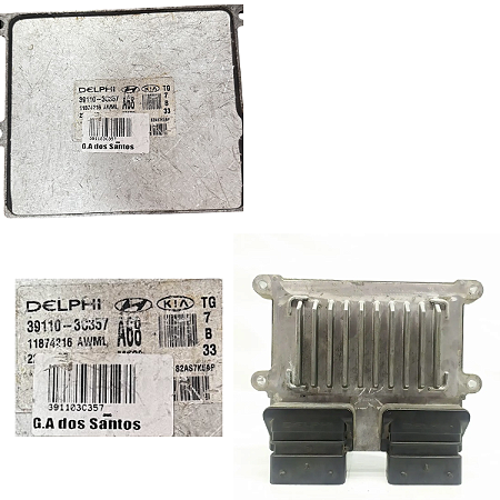 Modulo Injeção Hyundai Azera 3.3 391103C357 - Etq950