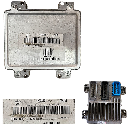 12624771 Módulo Central De Injeção Gm Captiva 3.6