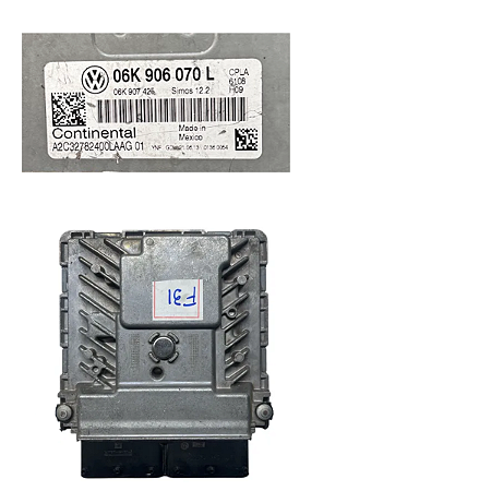 06K906070L MODULO INJECAO VW JETTA 2013 >> 211CV SIMOS 12.2