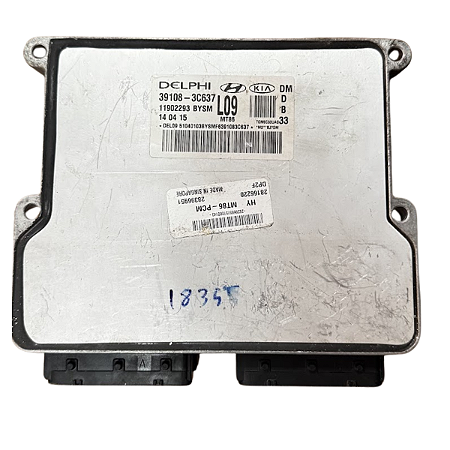 391083C637 Módulo Injeção Hyundai Santa Fé 3.3 V6