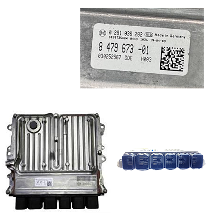 8479673 0281036282 MODULO INJECAO BMW G31 MD1CP002-5.11