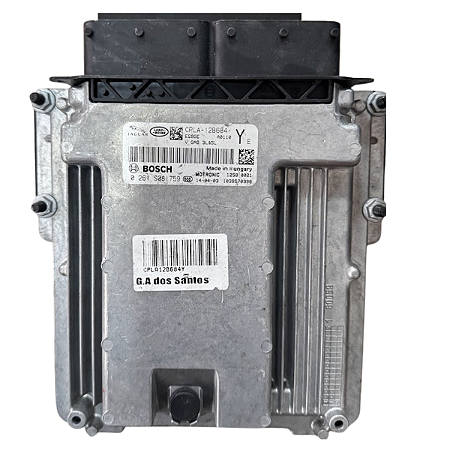 Modulo  Injeção Range Rover 5.0 Supercharged  CPLA12B684Y