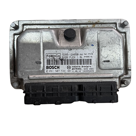 CE8512A650AA MODULO INJECAO FORD NEW FIESTA 1.6 FLEX