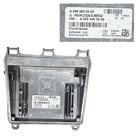 A2669000200 MODULO INJECAO B180