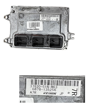 3782051NM63 Módulo Injeção Honda Hrv 1.8 2017 A 2021