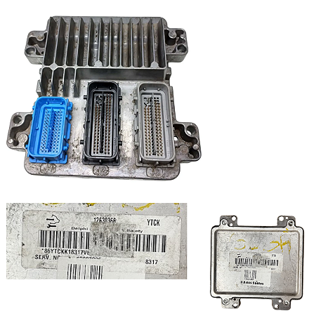 12630366 Modulo Central Injeção Gm Captiva Sport 3.6 V6 2009 2010