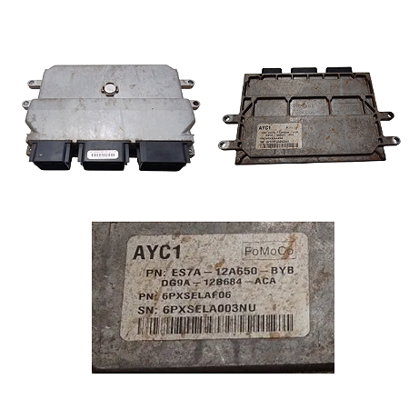 FS7A12A650BBB MODULO INJECAO FORD FUSION 2.5