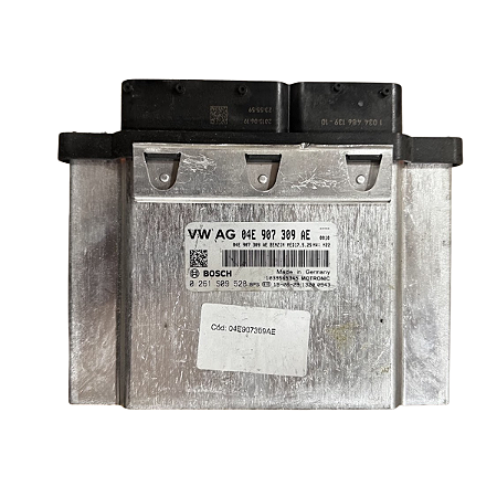 04E907309AE MODULO INJECAO AUDI Q3 1.4 TSI MED17.5.21