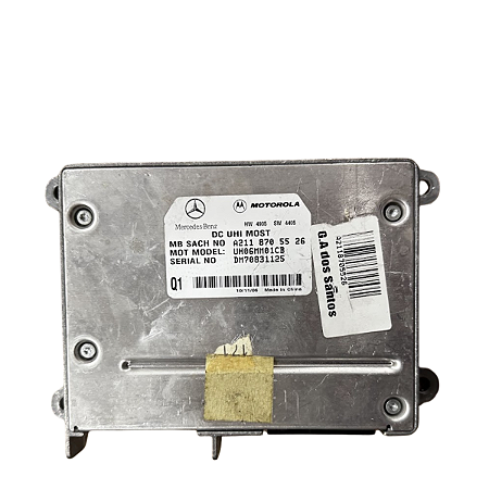 Modulo Bluetooth Mercedes Ml350 E Eq5560  A2118705526
