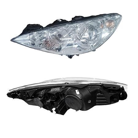 6208T9 Farol Dianteiro Esquerdo Peugeot 408