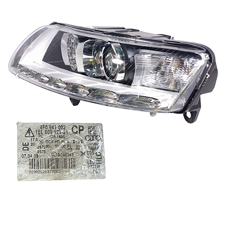4F0941029FR FAROL DIANTEIRO ESQUERDO AUDI A6 XENON