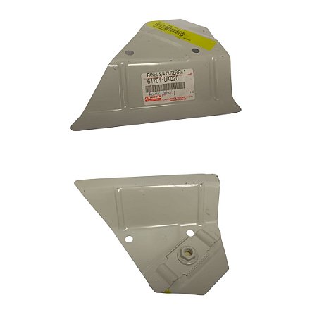 617010K020 Painel Interno Superior Direito Toyota
