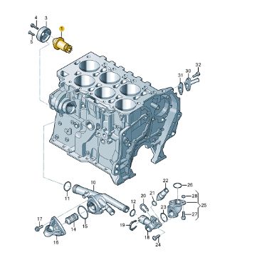 Bomba de Água Touareg Passat CC 3.6 022121011a