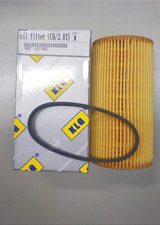 Filtro De Oleo Jetta 2.5  REFIL 06d115562 KLG