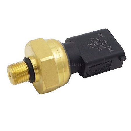 Sensor Pressão Combustivel Audi Jetta Tiguan Eos 06E906051K