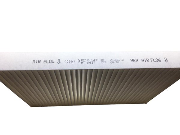 Filtro De Cabine Audi A4 RS4 Original 8e0819439