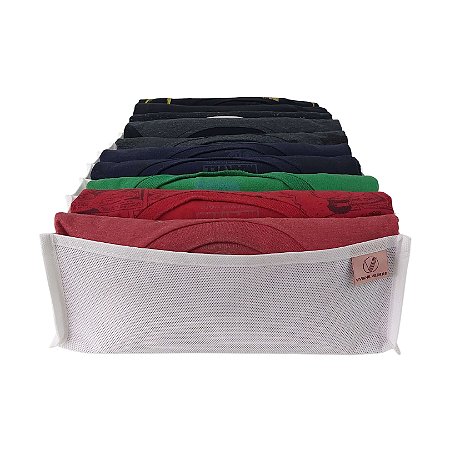 Colmeia para camisetas Plus Size em TNT Branca - G Plus (10 nichos)