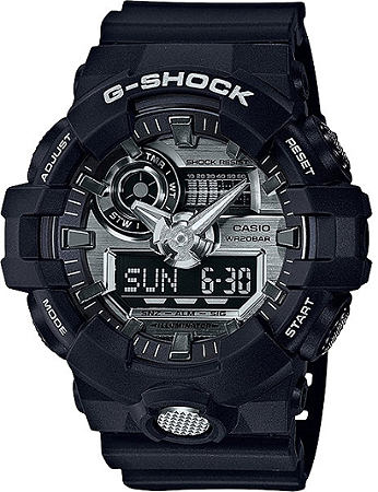 Relógio casio G-SHOCK GA-710-1A