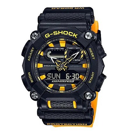 Relógio CASIO G-Shock GA-900A-1A9DR