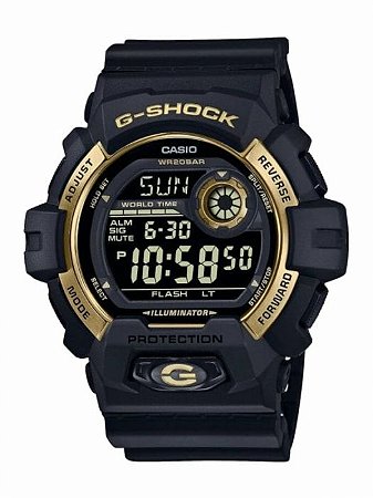 relógio casio g-shock G-8900GB-1