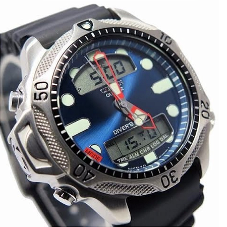 Relógio citizen aqualand c500