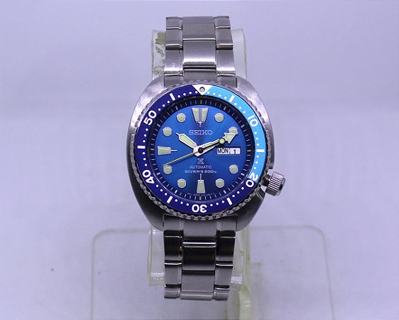 Seiko SRPB11 Prospex BLUE LAGOON EDIÇÃO LIMITADA