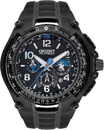 Relógio Orient Masculino Mpttc001 P2px Flytech Titânio