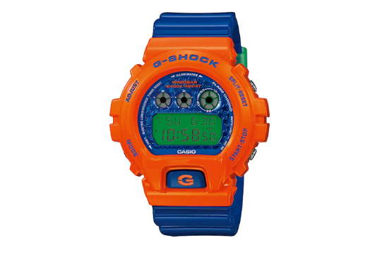 Casio g-shock DW-6900SC-4JF (linha Crazy Colors)
