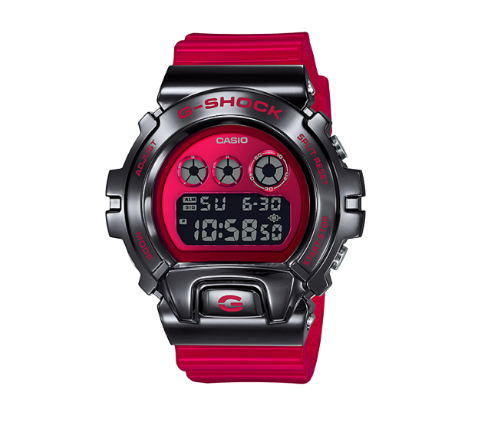 Casio g-shock GM-6900B-4 (linha G-STEEL)