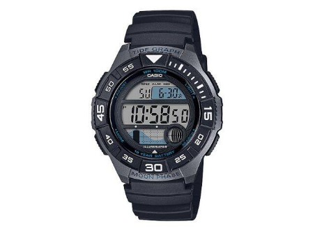 Casio WS1100H-1AV gráfico de marés