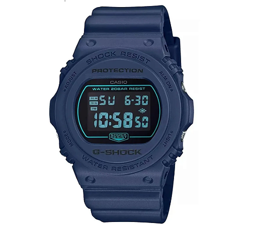CASIO G-SHOCK Masculino DW-5700BBM-2DR