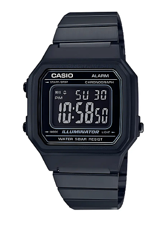 Casio Vintage Preto Unissex B650wb-1bdf