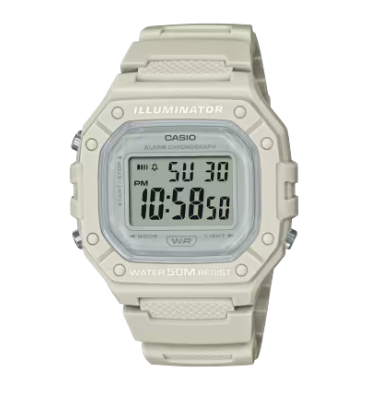 Casio W-218HC-8AV
