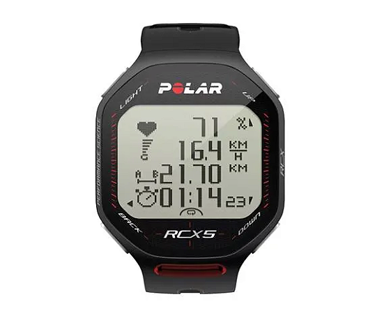 Relógio Esportivo Polar RCX5