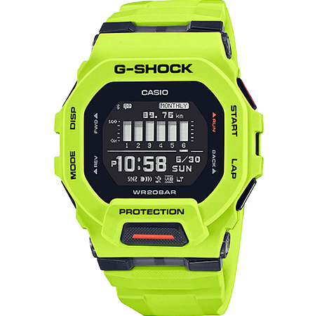 Relógio G-SHOCK G-Squad Sports GBD-200-9DR