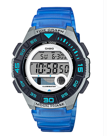 Casio Blue Moon Phase WS1100h2avcf